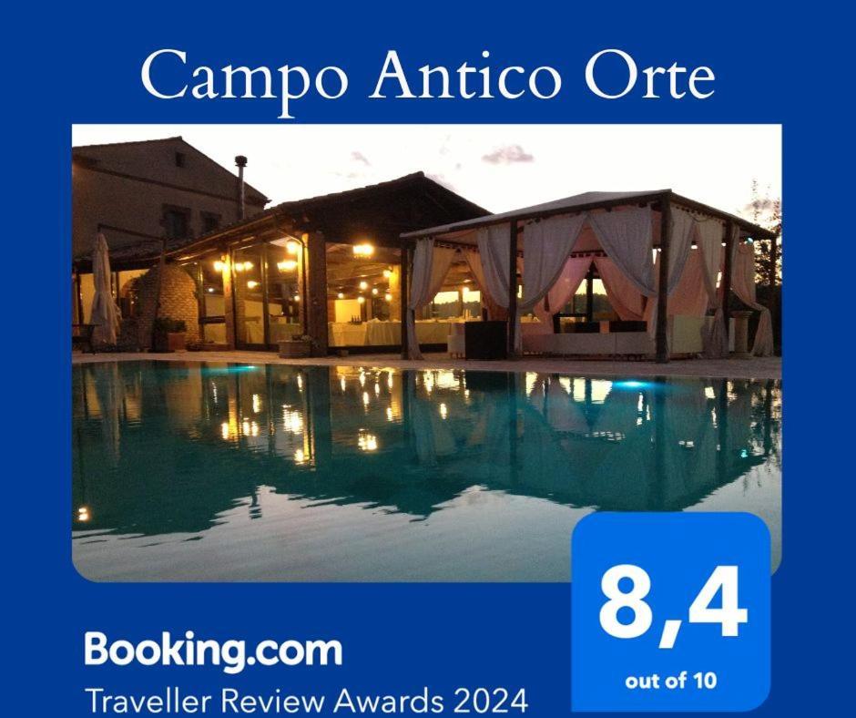Agriturismo Campo Antico Casa de hóspedes Orte Exterior foto