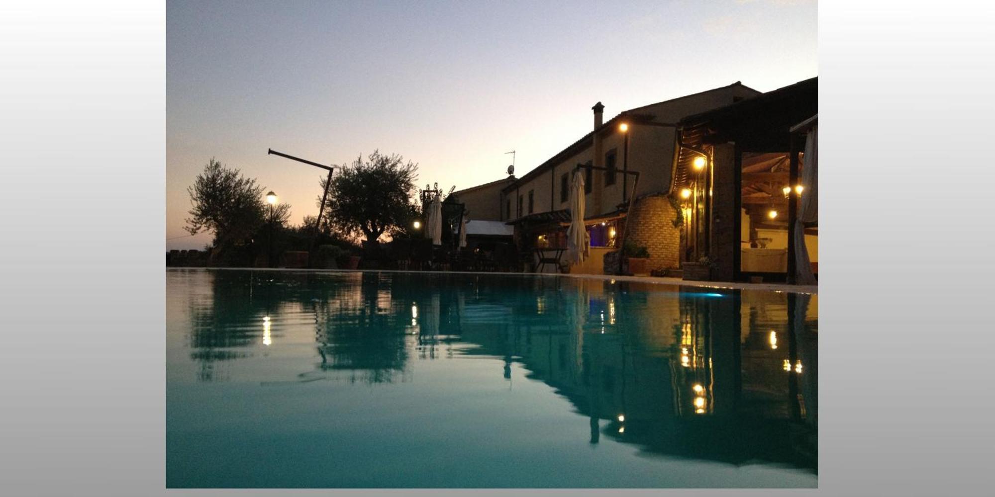 Agriturismo Campo Antico Casa de hóspedes Orte Exterior foto